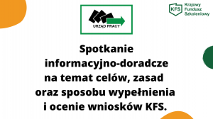 Spotkanie informacyjno-doradcze dot. naboru wniosk